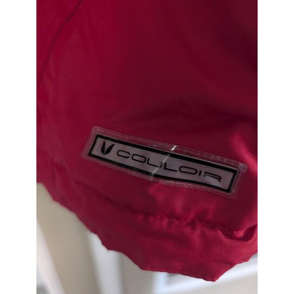 Couloir Fusion Men’s Red Ski Jacket Snowboarding Size L (42) Winter Snow Coat - Picture 14 of 15